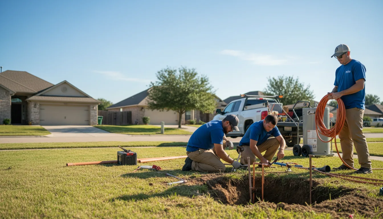 Plumber in New Llano, LA near me